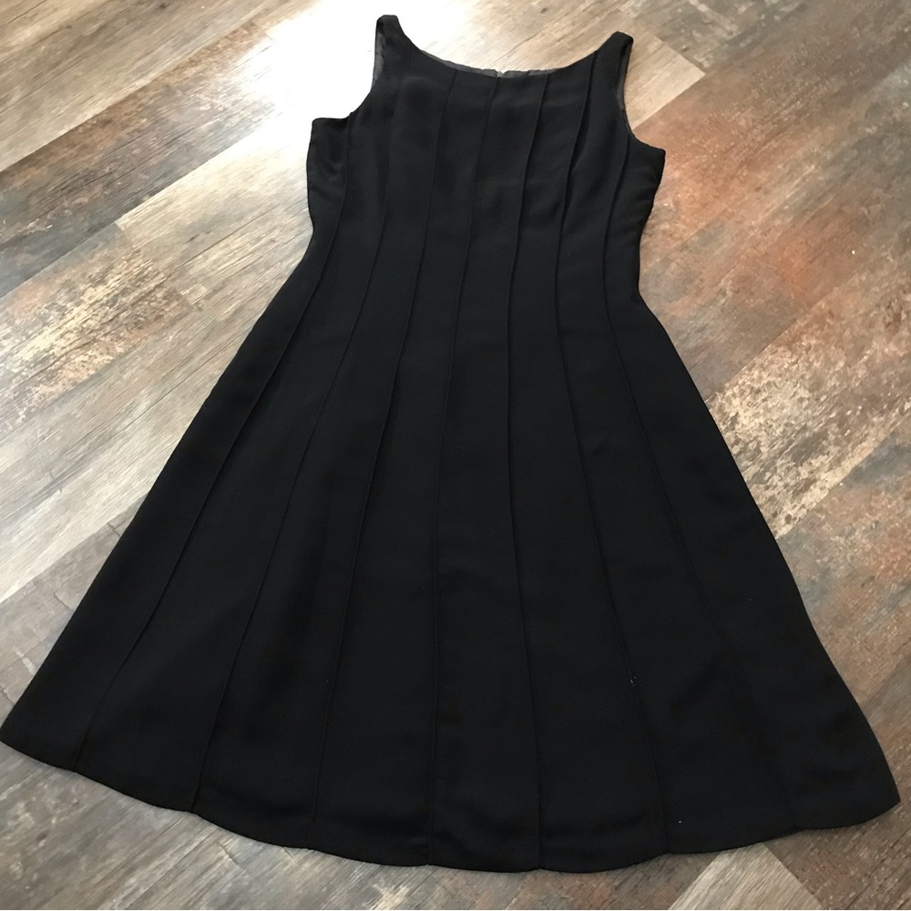 KS Collection cocktail dress black